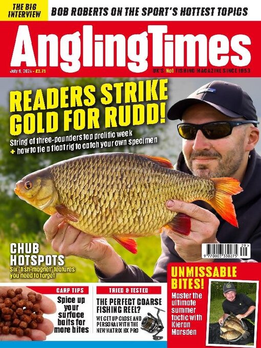 Title details for Angling Times by H BAUER PUBLISHING LIMITED - Available